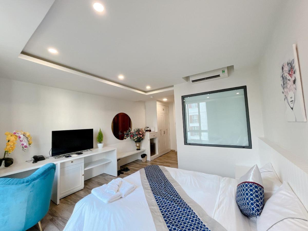 Ballantine Hotel Ho Chi Minh City Bagian luar foto
