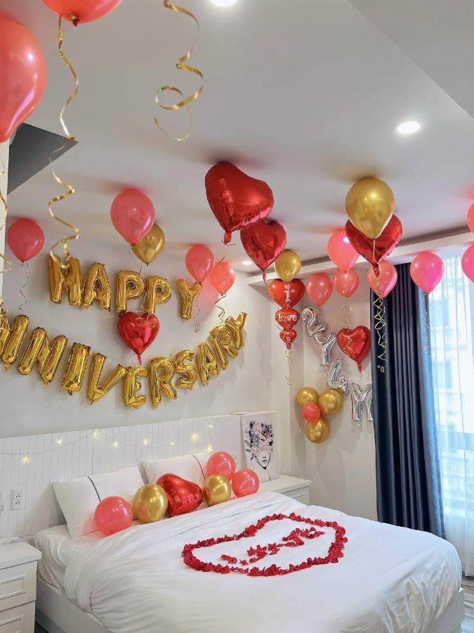 Ballantine Hotel Ho Chi Minh City Bagian luar foto