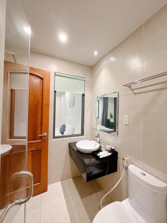Ballantine Hotel Ho Chi Minh City Bagian luar foto