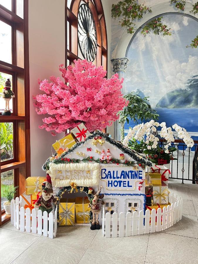 Ballantine Hotel Ho Chi Minh City Bagian luar foto