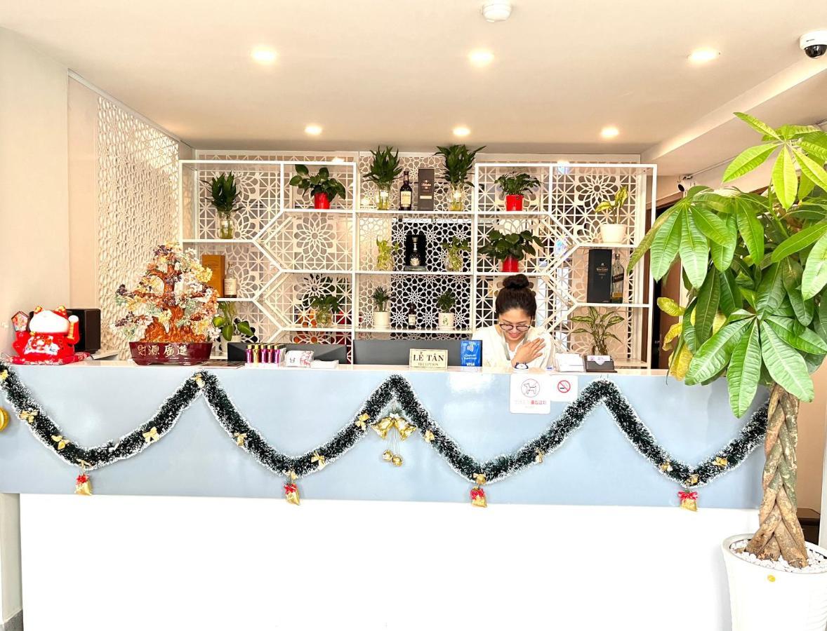 Ballantine Hotel Ho Chi Minh City Bagian luar foto