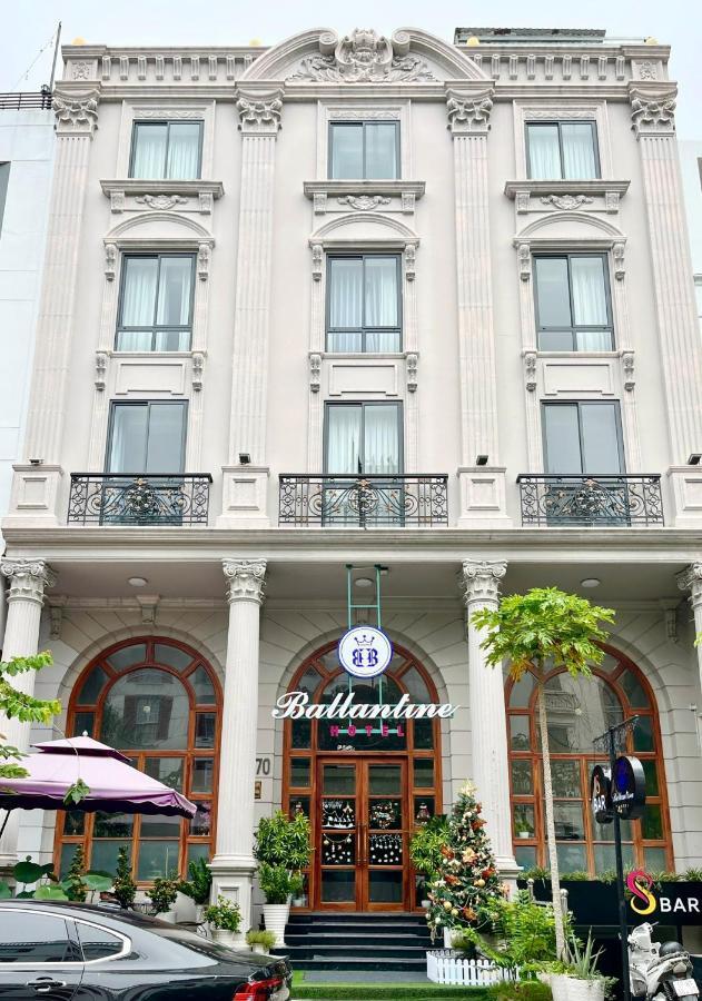 Ballantine Hotel Ho Chi Minh City Bagian luar foto