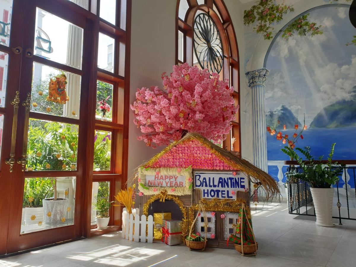 Ballantine Hotel Ho Chi Minh City Bagian luar foto