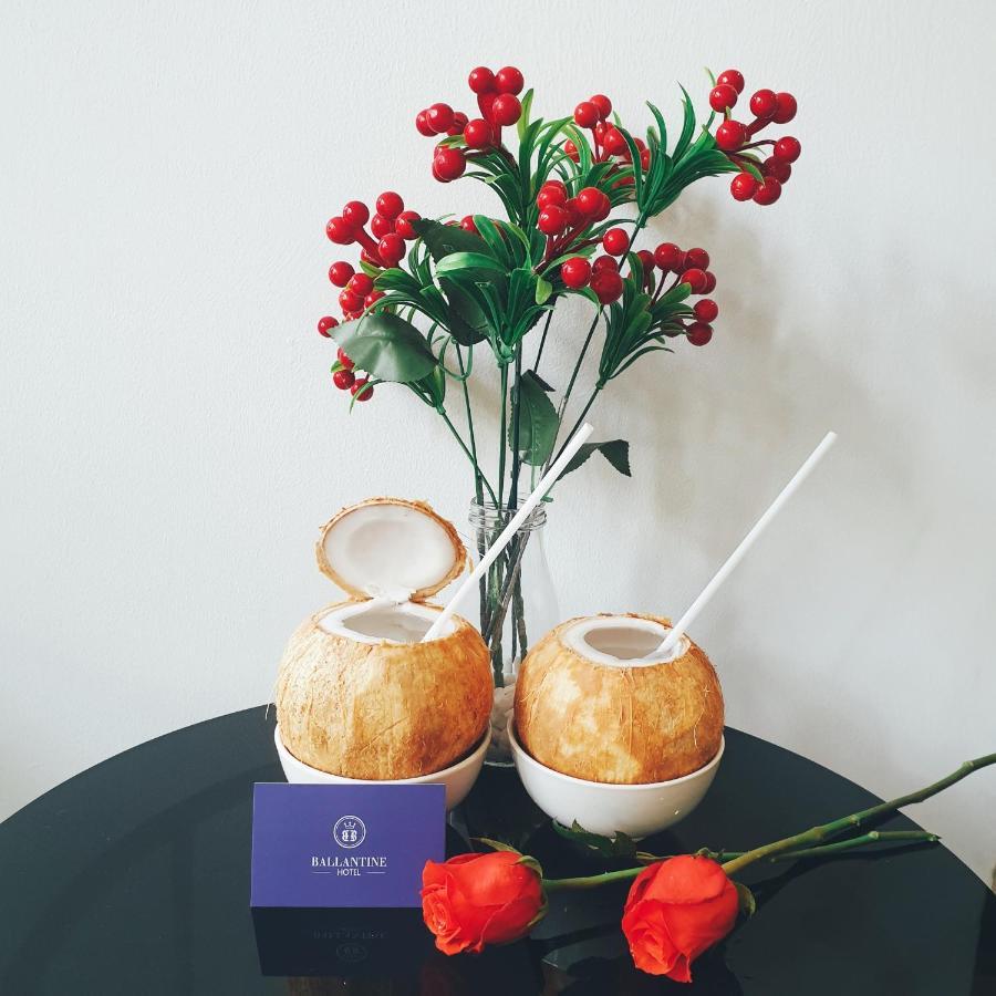 Ballantine Hotel Ho Chi Minh City Bagian luar foto