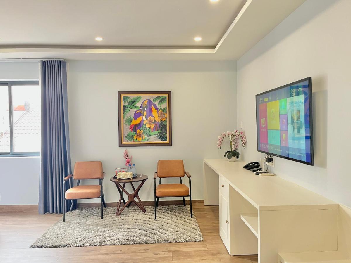 Ballantine Hotel Ho Chi Minh City Bagian luar foto