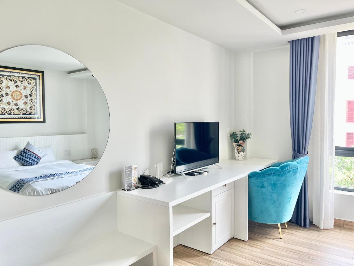 Ballantine Hotel Ho Chi Minh City Bagian luar foto